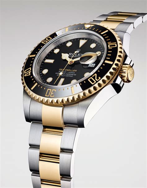 rolex sea dweller peso|rolex sea dweller two tone.